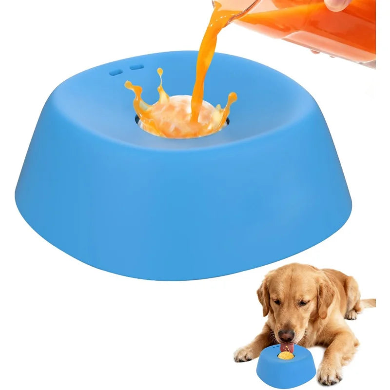 Non-Slip Slow Feeder Bowl for Dogs and Cats