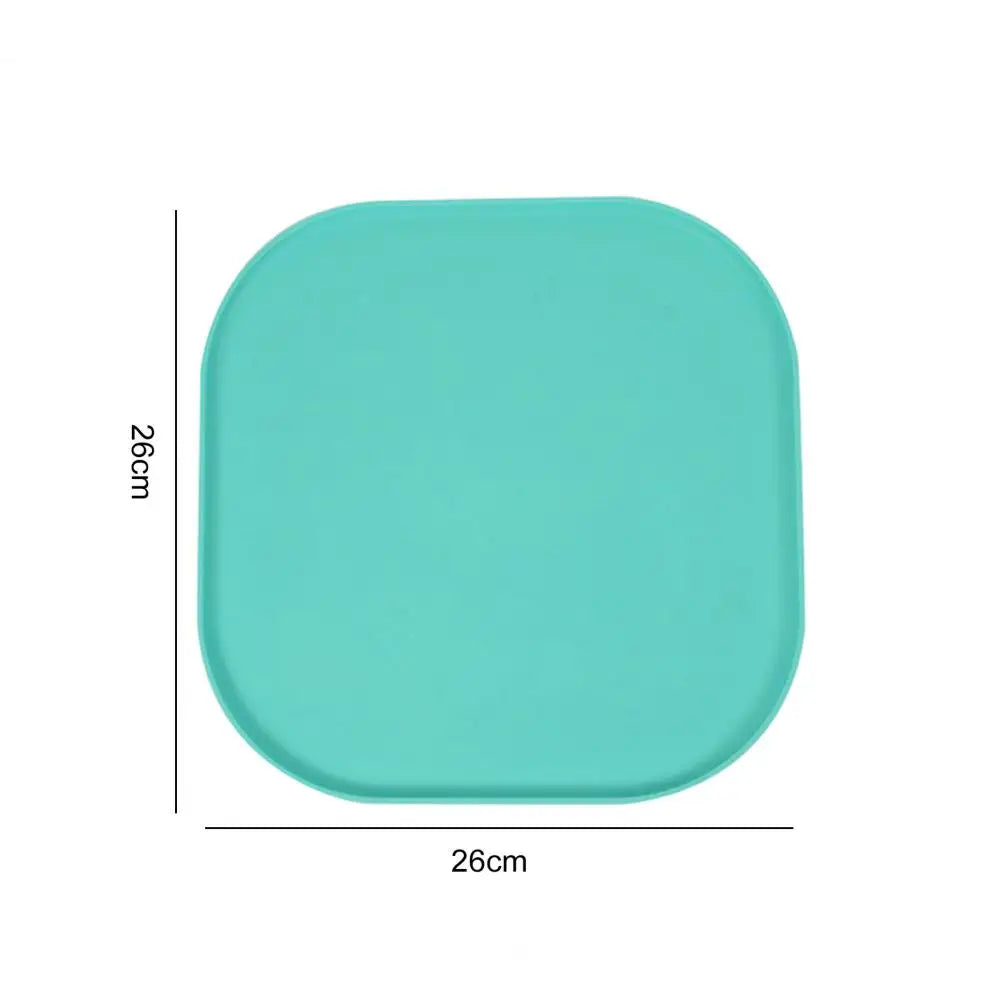 Waterproof Silicone Placemat for Pet Food and Water Bowls